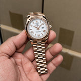 Rolex Oyster Perpetual Day-Date White Dial