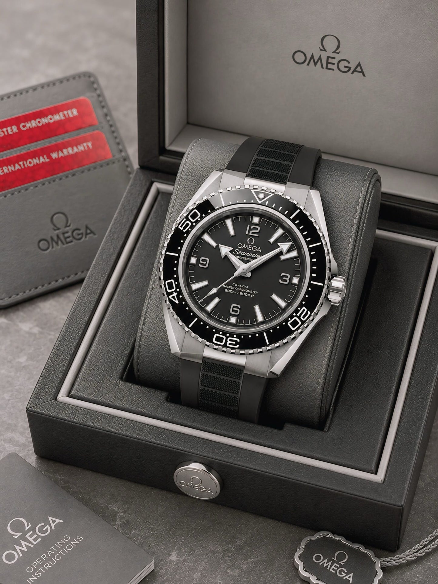 Omega Seamaster Planet Ocean 600M Automatic