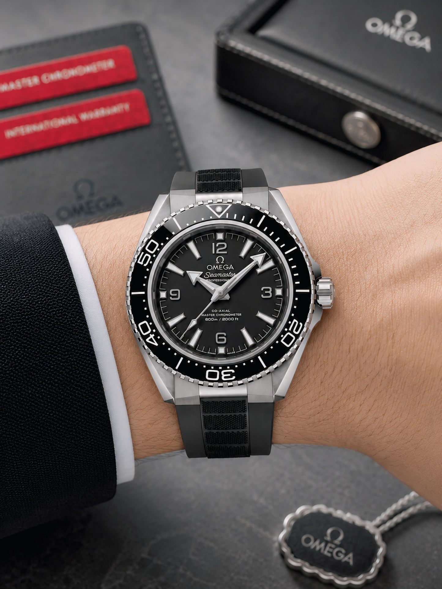 Omega Seamaster Planet Ocean 600M Automatic