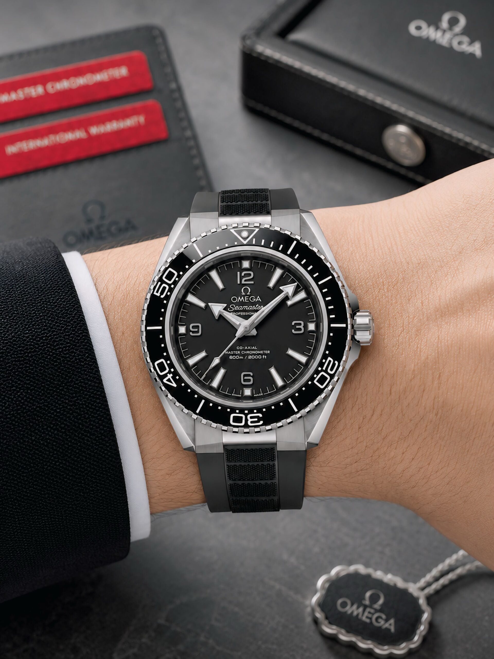 Omega Seamaster Planet Ocean 600M Automatic