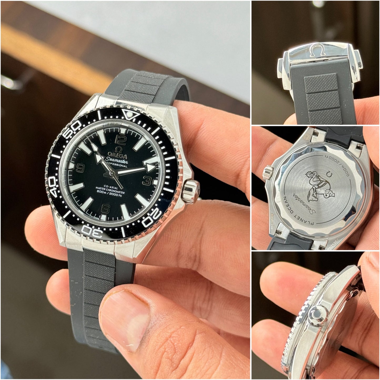 Omega Seamaster Planet Ocean 600M Automatic