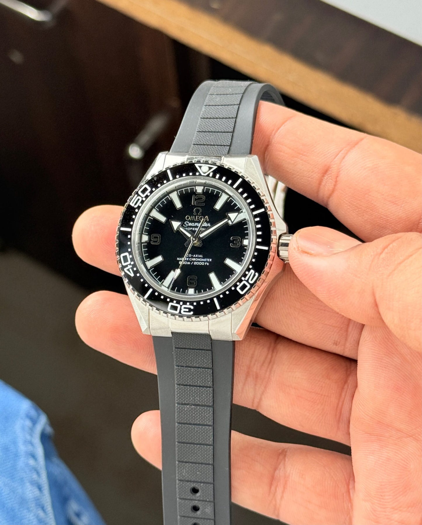 Omega Seamaster Planet Ocean 600M Automatic
