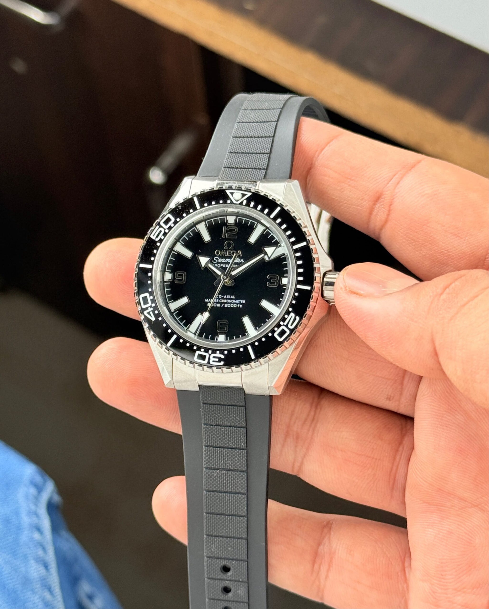 Omega Seamaster Planet Ocean 600M Automatic
