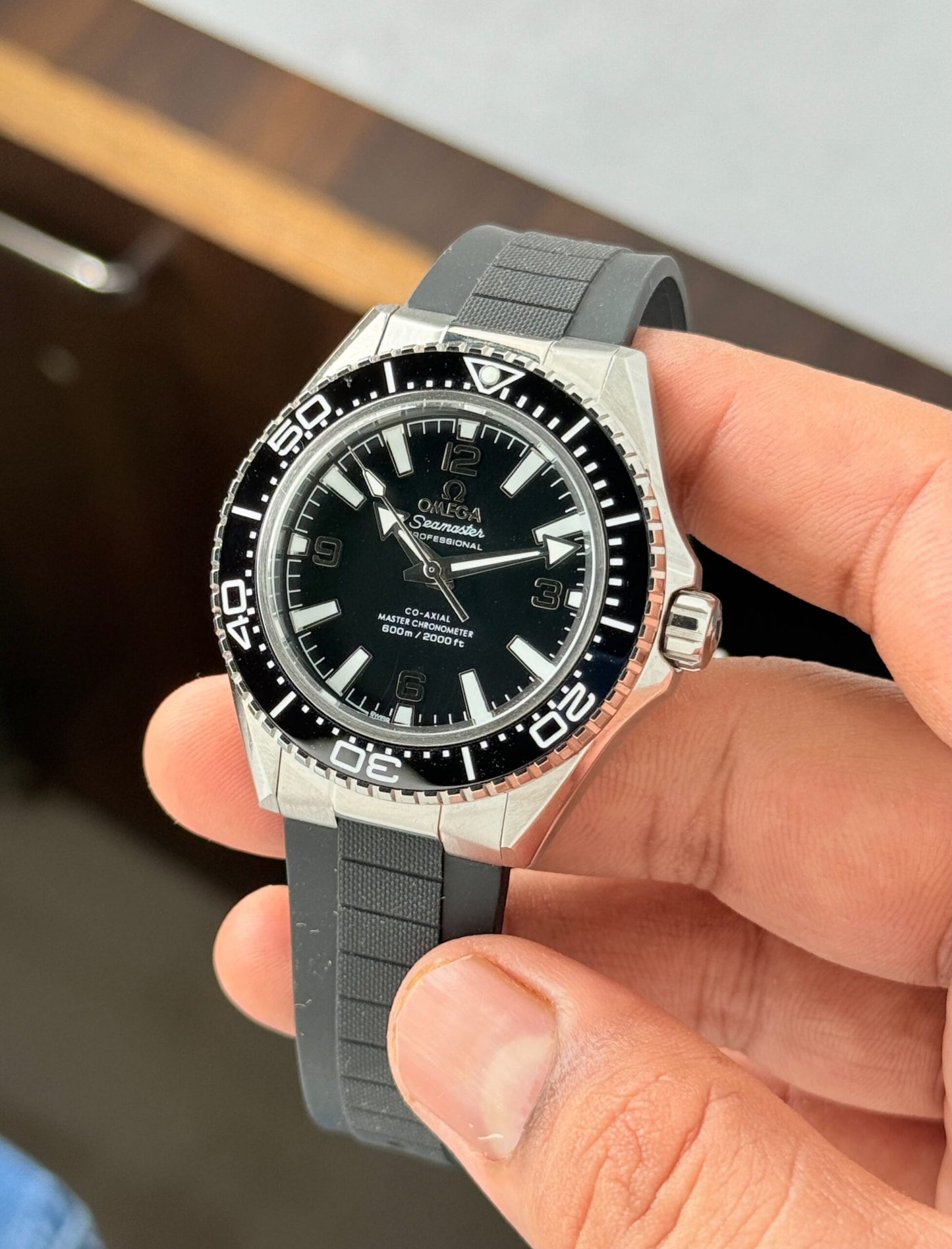 Omega Seamaster Planet Ocean 600M Automatic