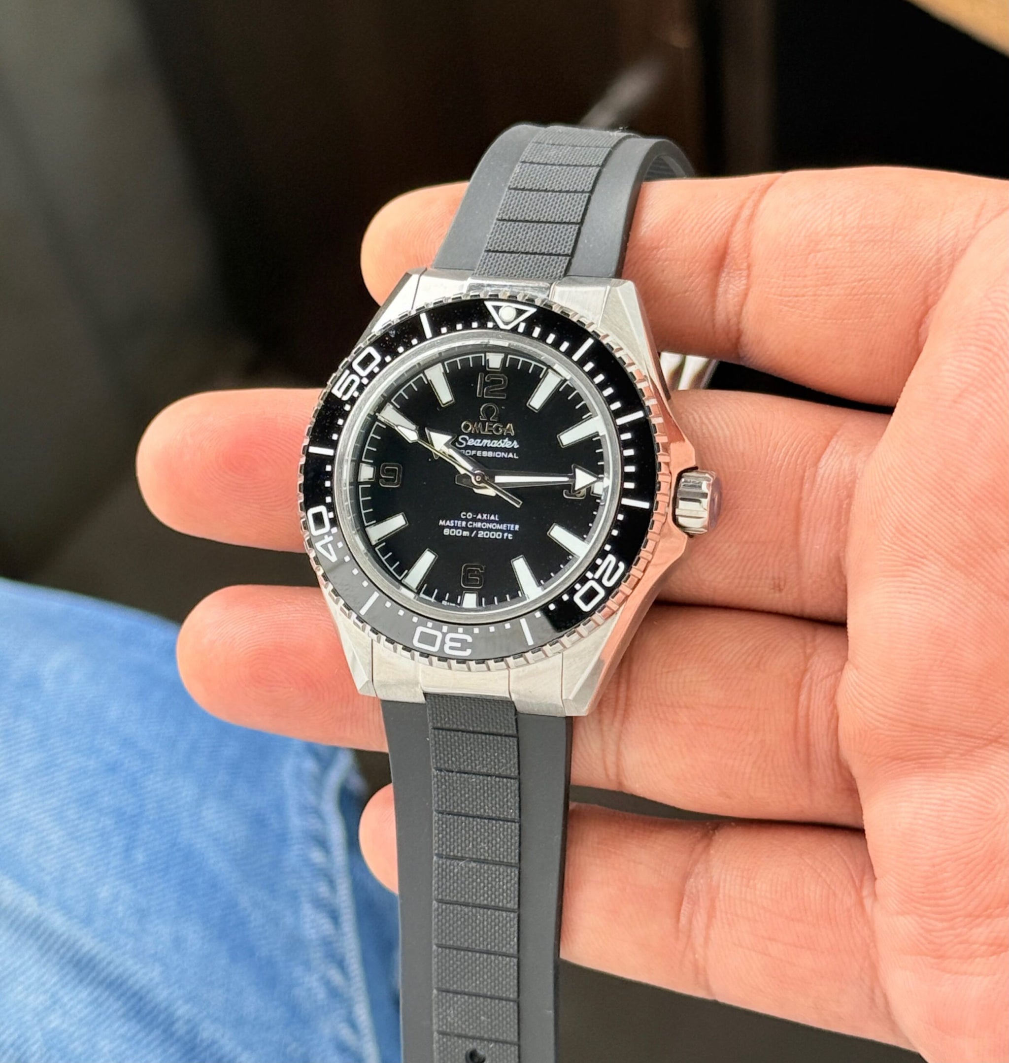 Omega Seamaster Planet Ocean 600M Automatic