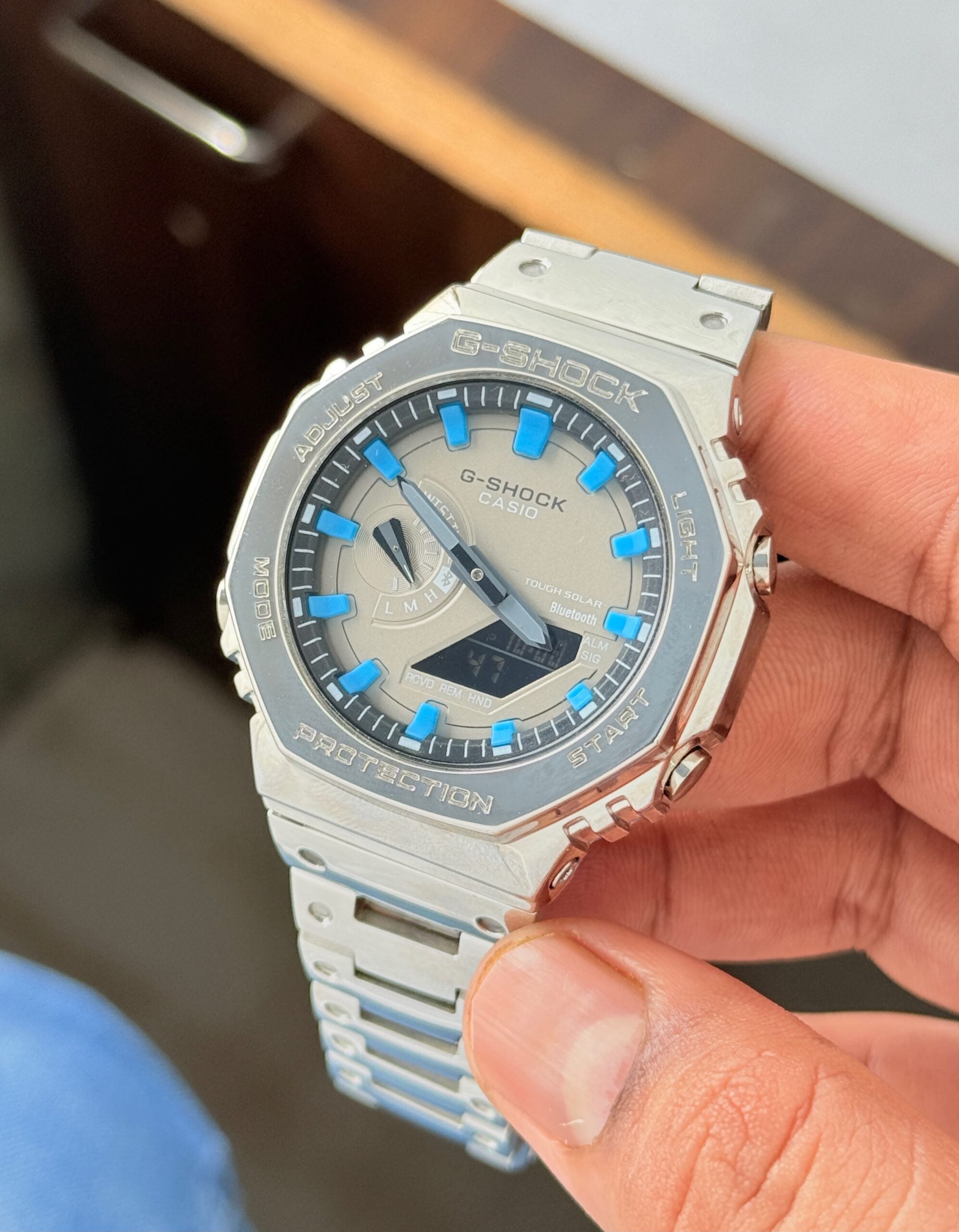 G Shock Casio Resistant Digital Analog