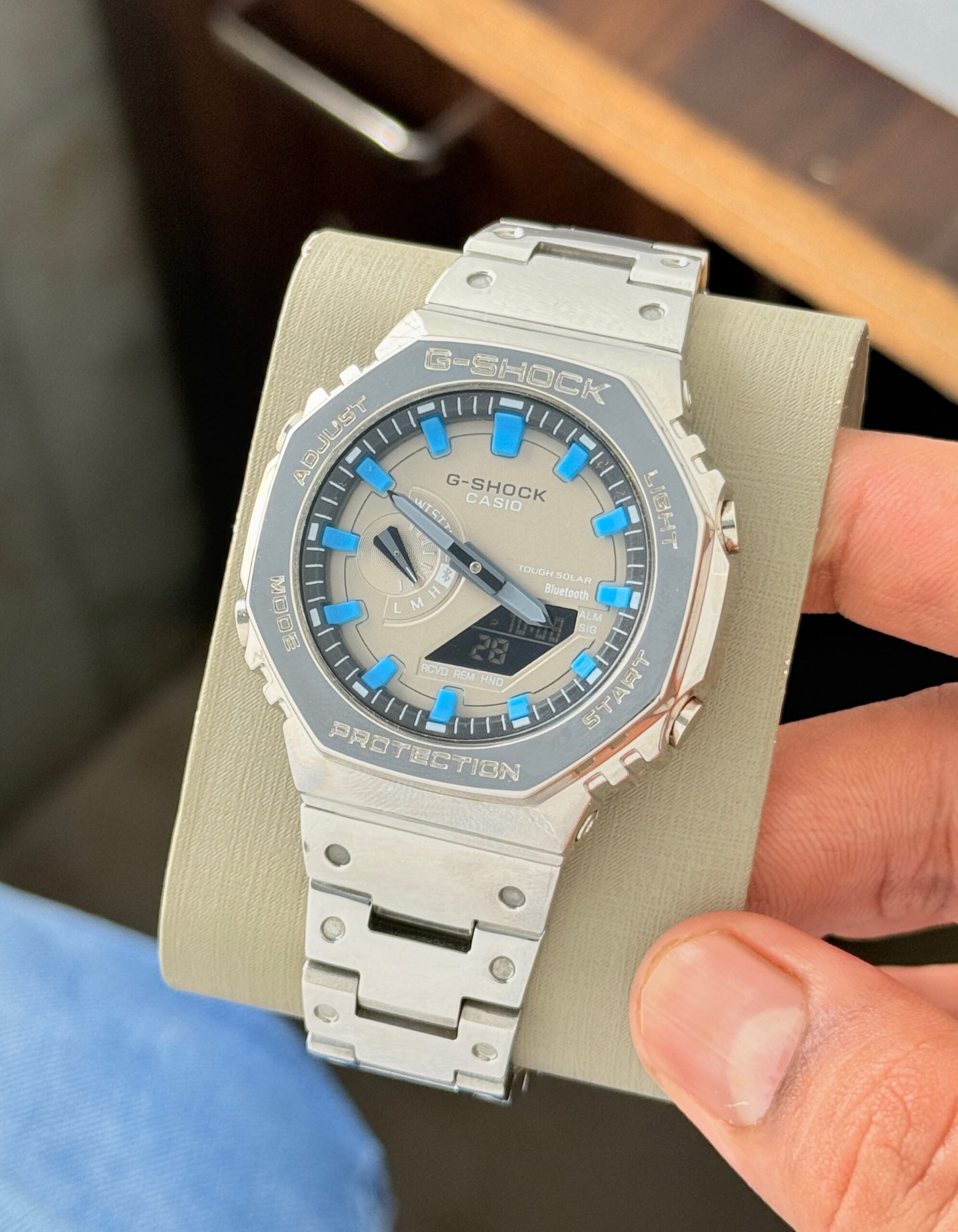 G Shock Casio Resistant Digital Analog