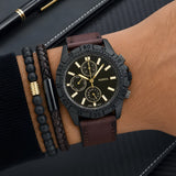 Fossil Multifunction Black Dial Quartz