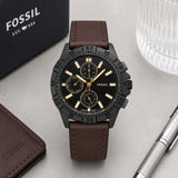 Fossil Multifunction Black Dial Quartz