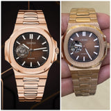 Seiko Nautilus Automatic Rose Gold