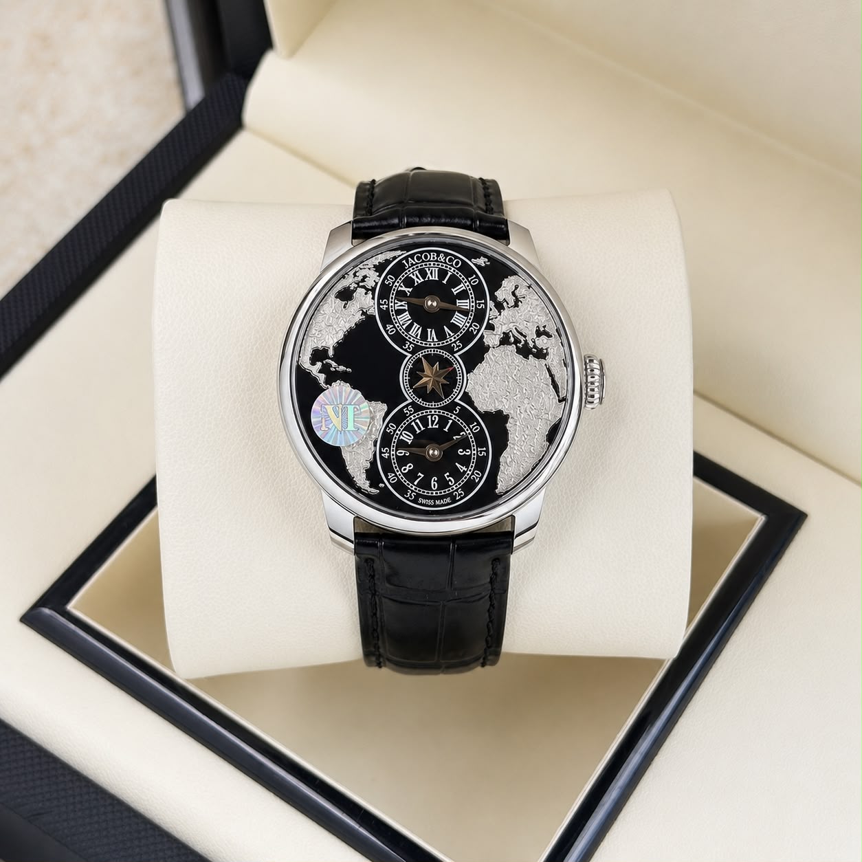 Jacob &amp; Co. Dual Time Zone Automatic