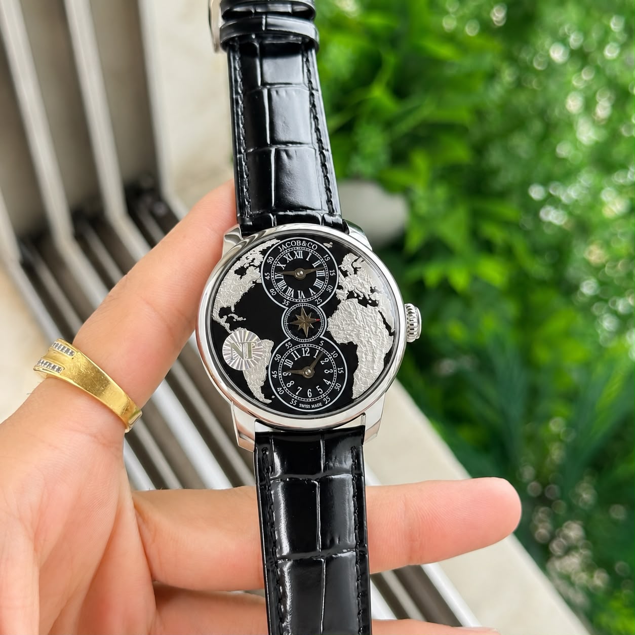 Jacob &amp; Co. Dual Time Zone Automatic