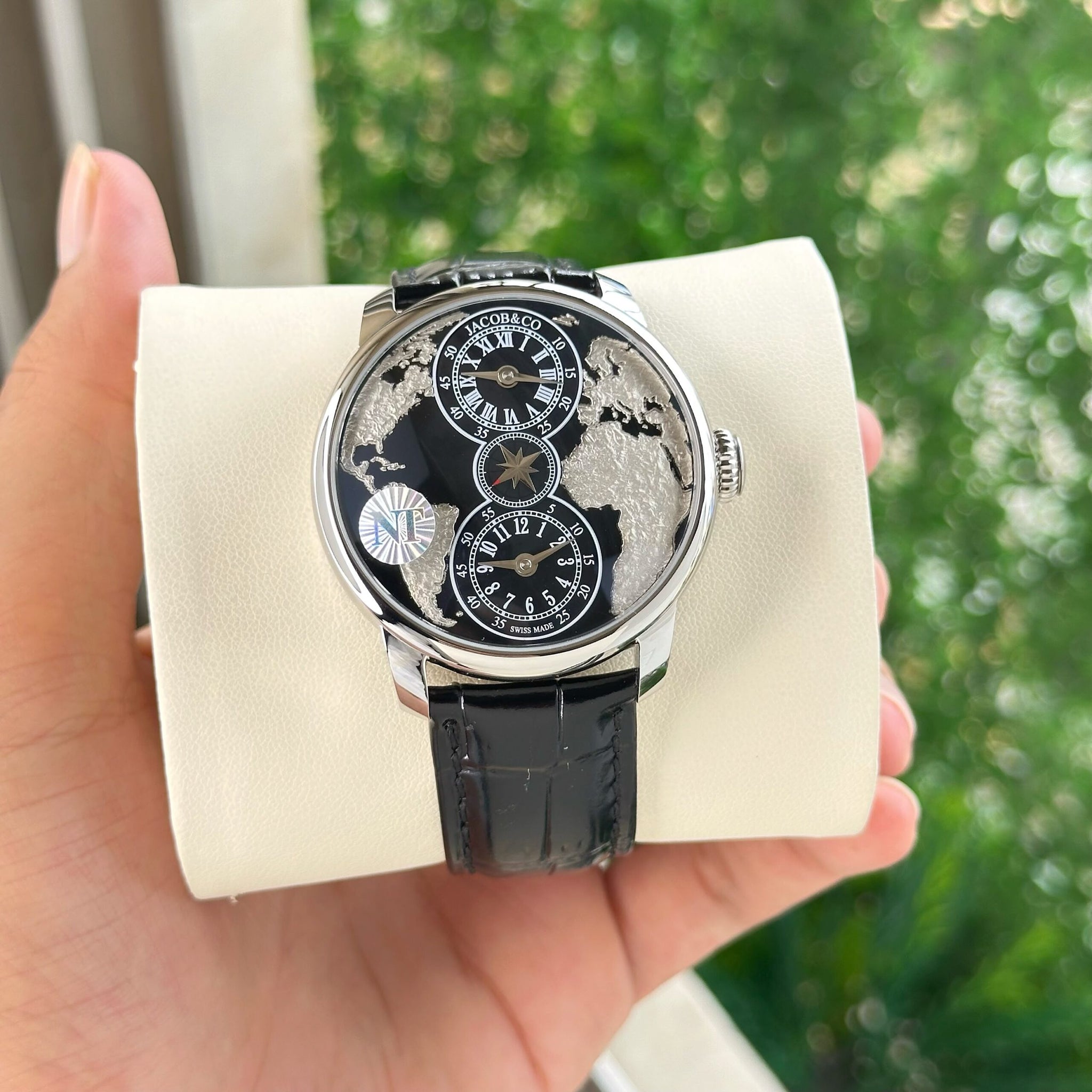 Jacob &amp; Co. Dual Time Zone Automatic