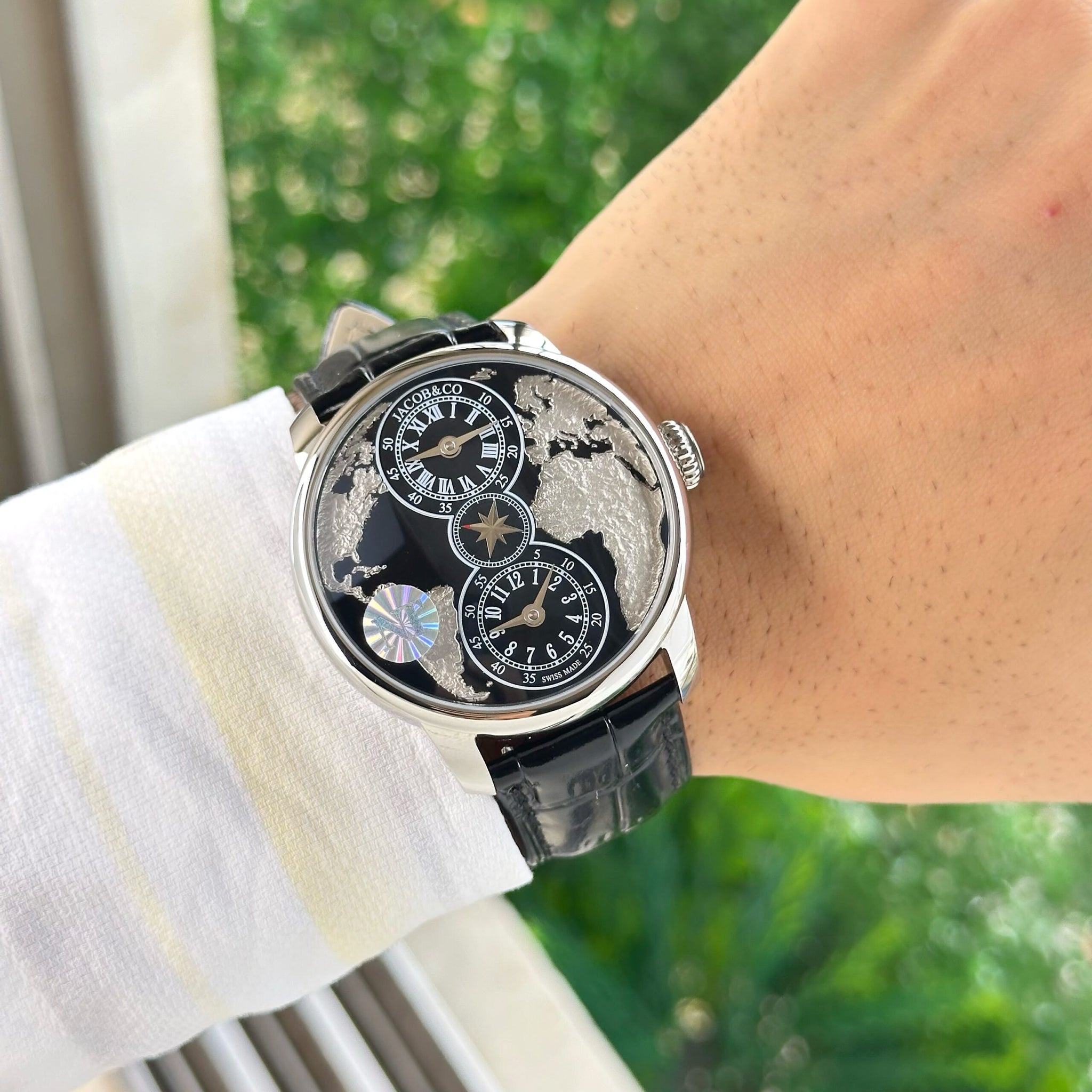 Jacob &amp; Co. Dual Time Zone Automatic