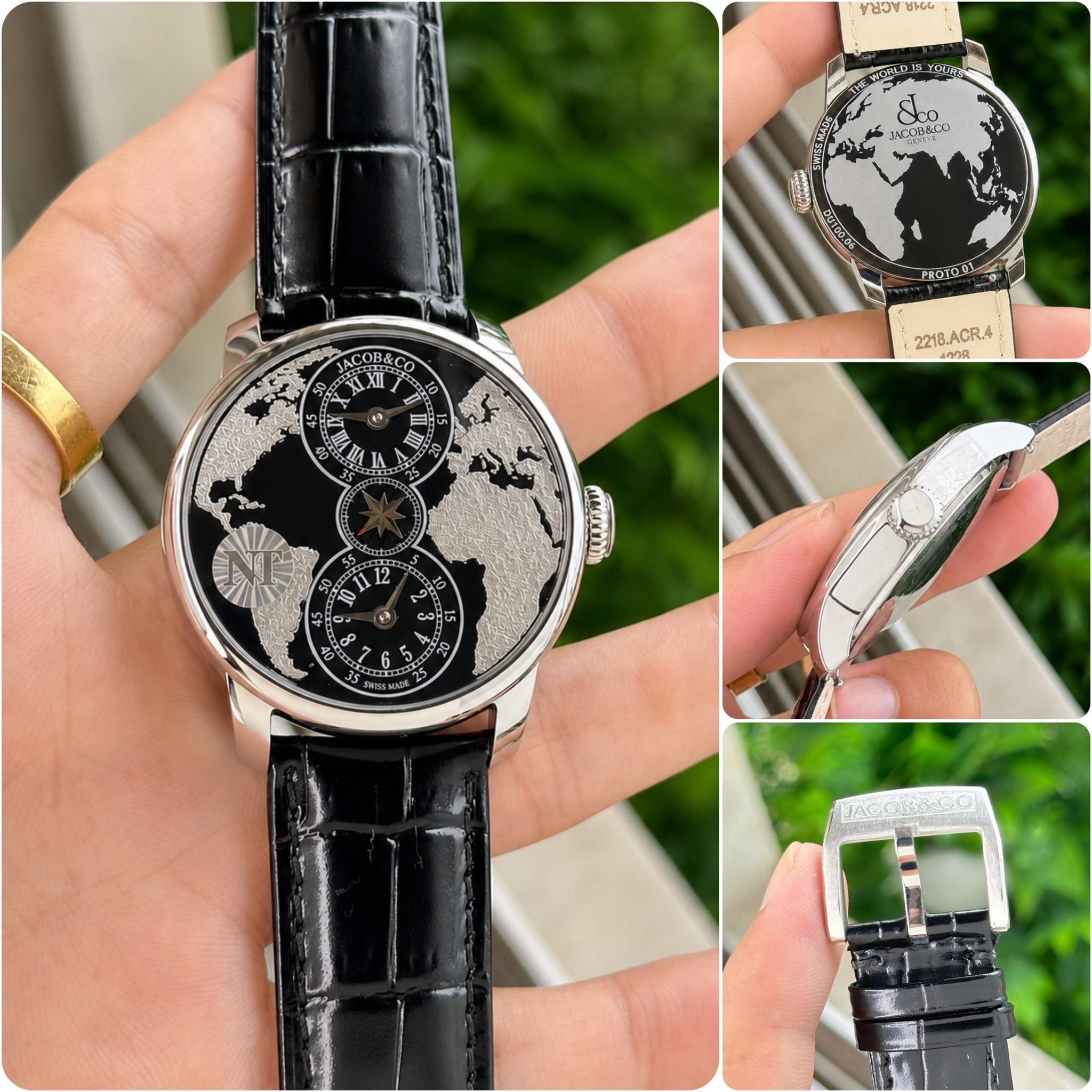 Jacob &amp; Co. Dual Time Zone Automatic