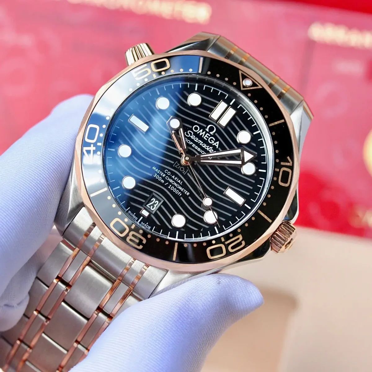 Omega Seamaster Diver Black Dial Automatic