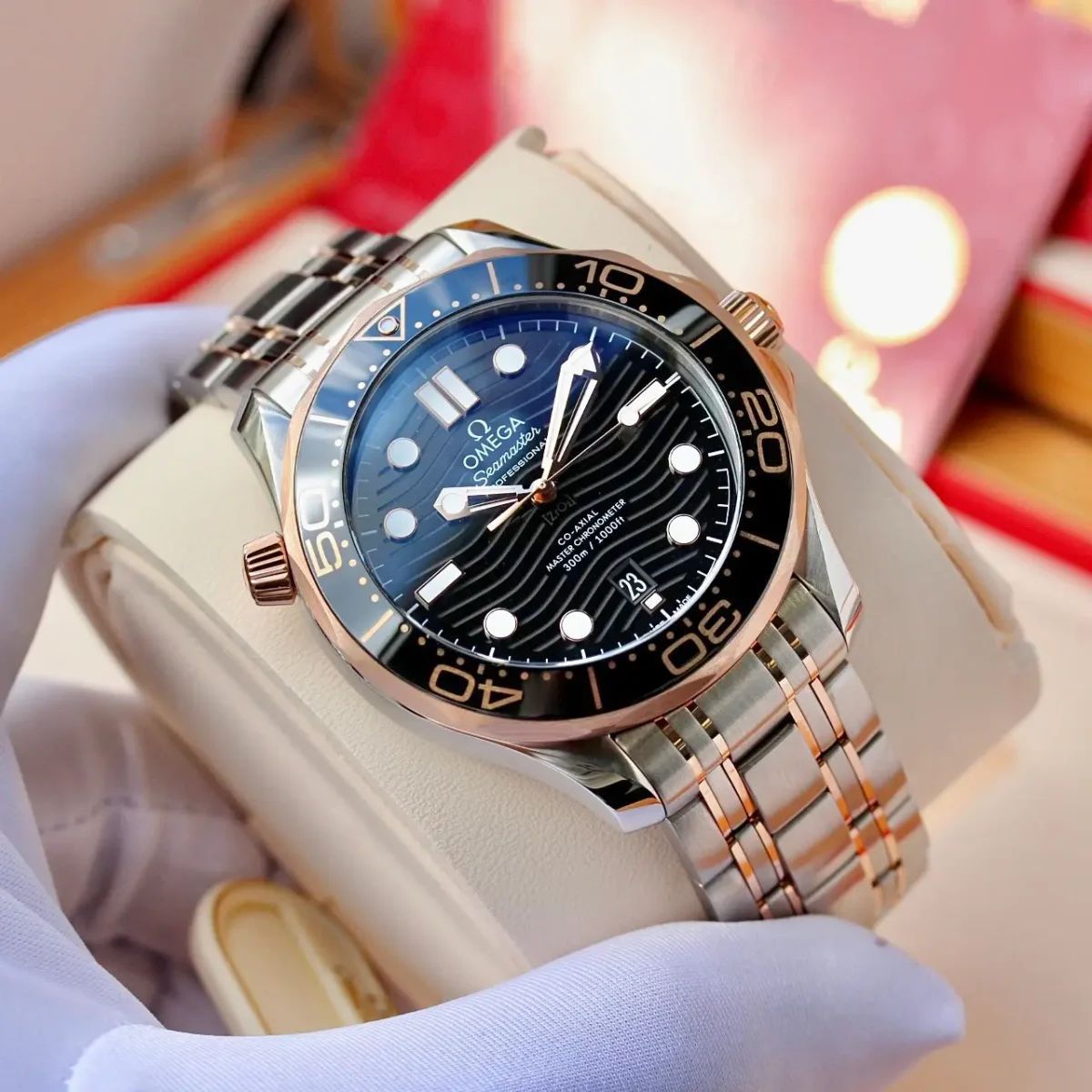 Omega Seamaster Diver Black Dial Automatic