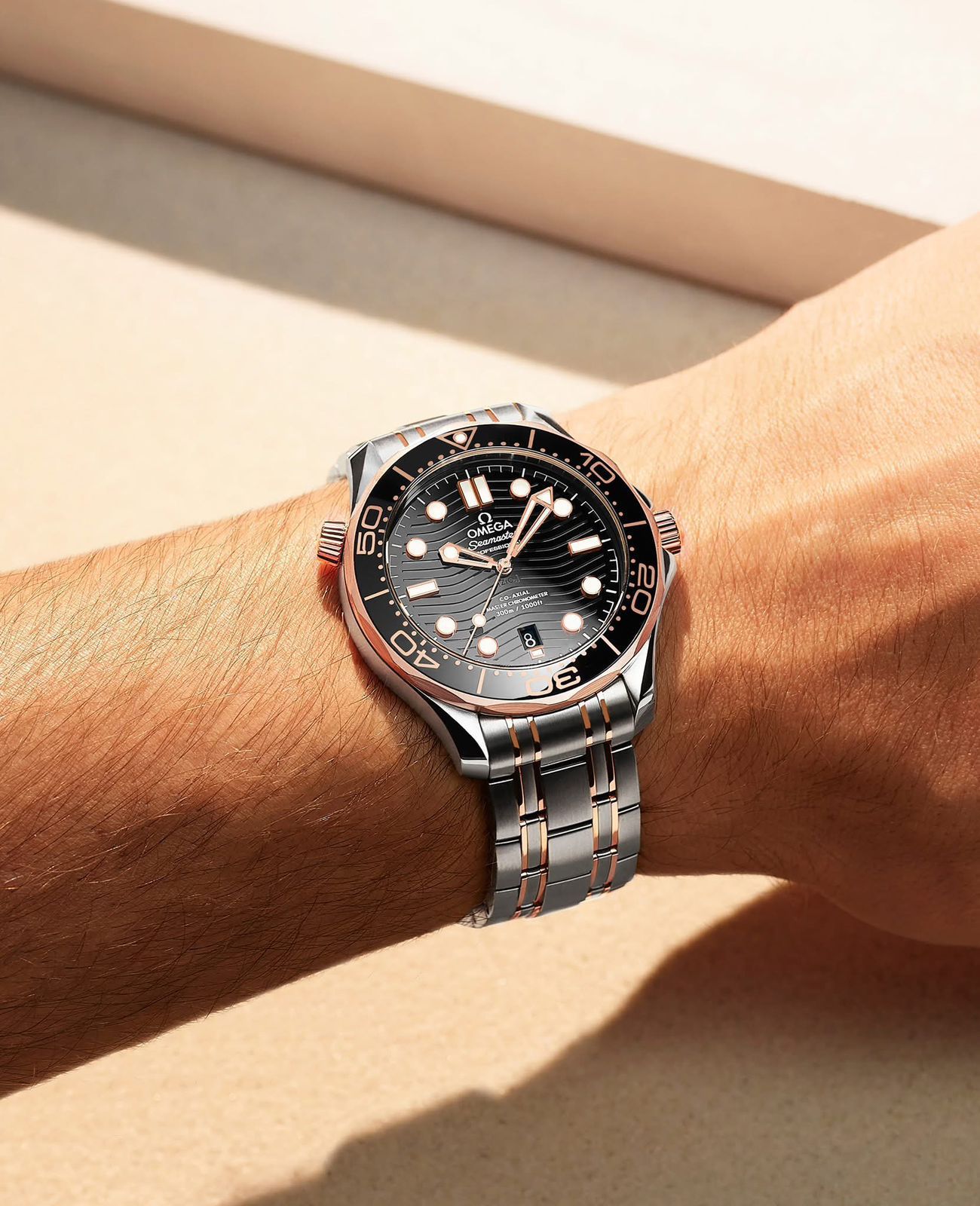 Omega Seamaster Diver Black Dial Automatic