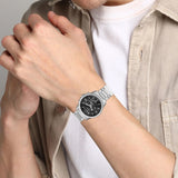 Armani Exchange Gunmetal Quartz