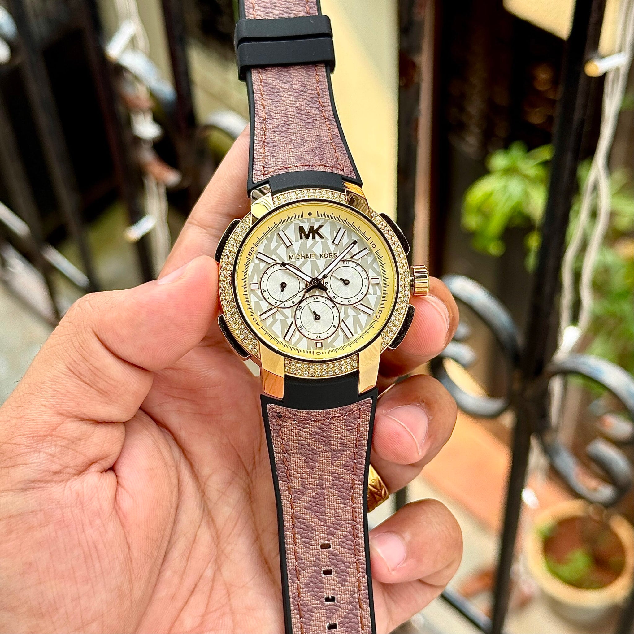 Michael Kors Sidney Multi-Function 38mm