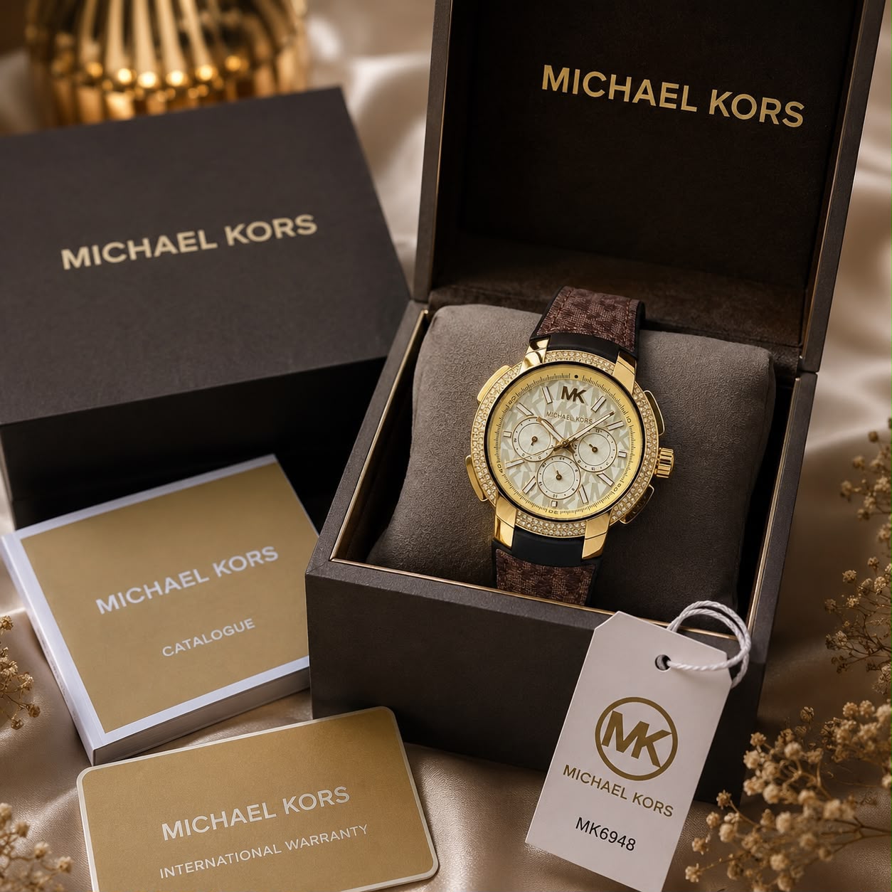 Michael Kors Sidney Multi-Function 38mm