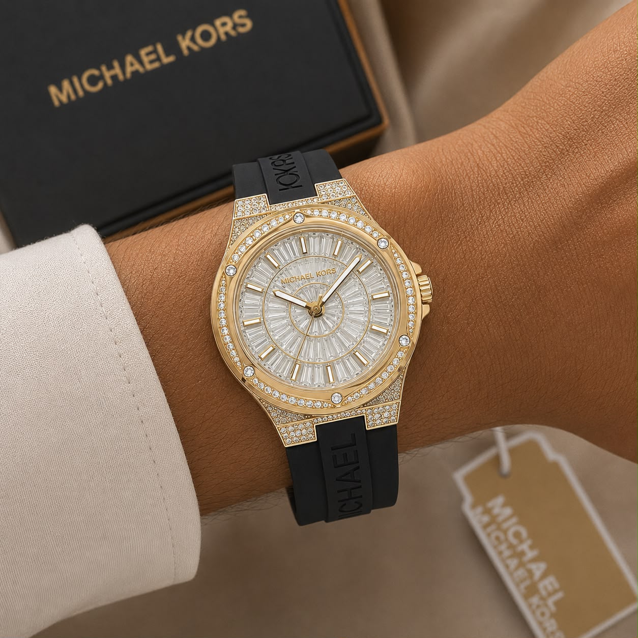 Michael Kors MK7247 Crystal Dial Quartz