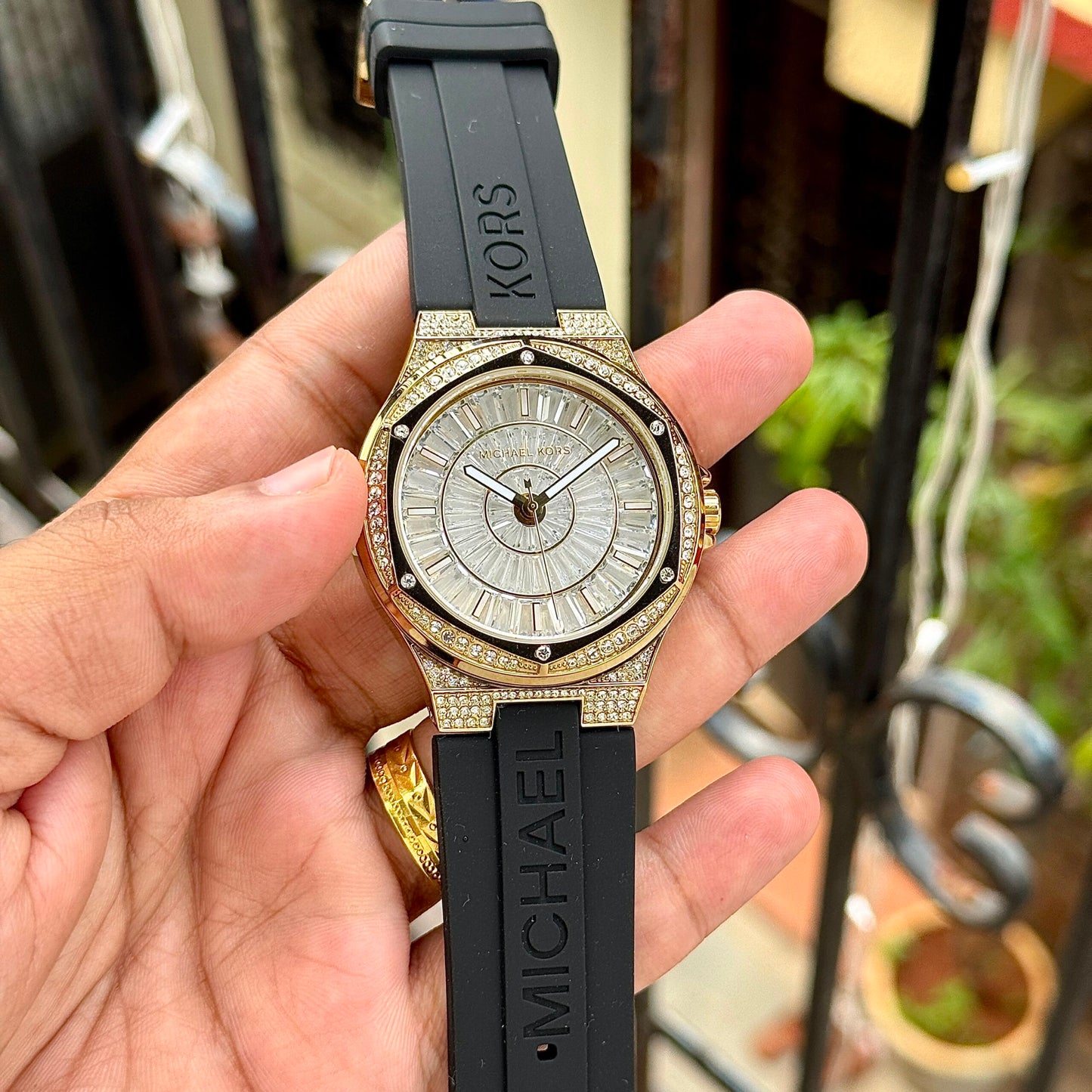 Michael Kors MK7247 Crystal Dial Quartz