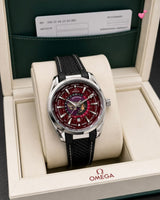 Omega Aqua Terra Worldtimer 43mm Blue Dial