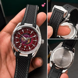Omega Aqua Terra Worldtimer 43mm Blue Dial