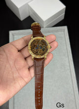 Patek Philippe Genève Brown Automatic
