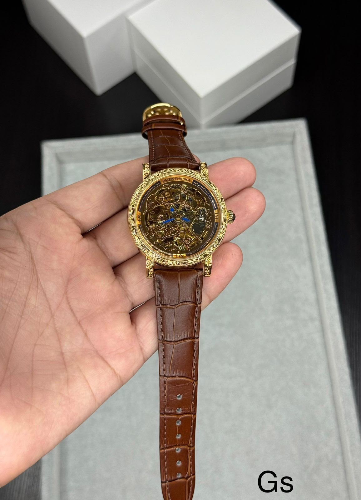 Patek Philippe Genève Brown Automatic