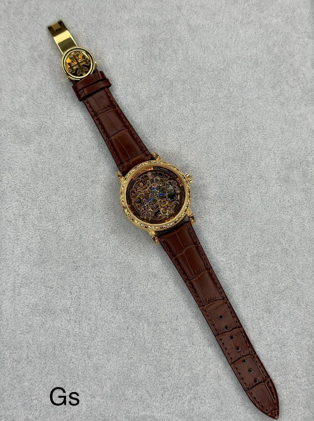 Patek Philippe Genève Brown Automatic