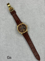 Patek Philippe Genève Brown Automatic
