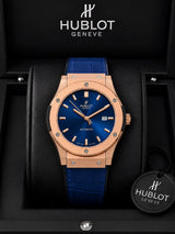 Hublot Classic Fusion Automatic Blue