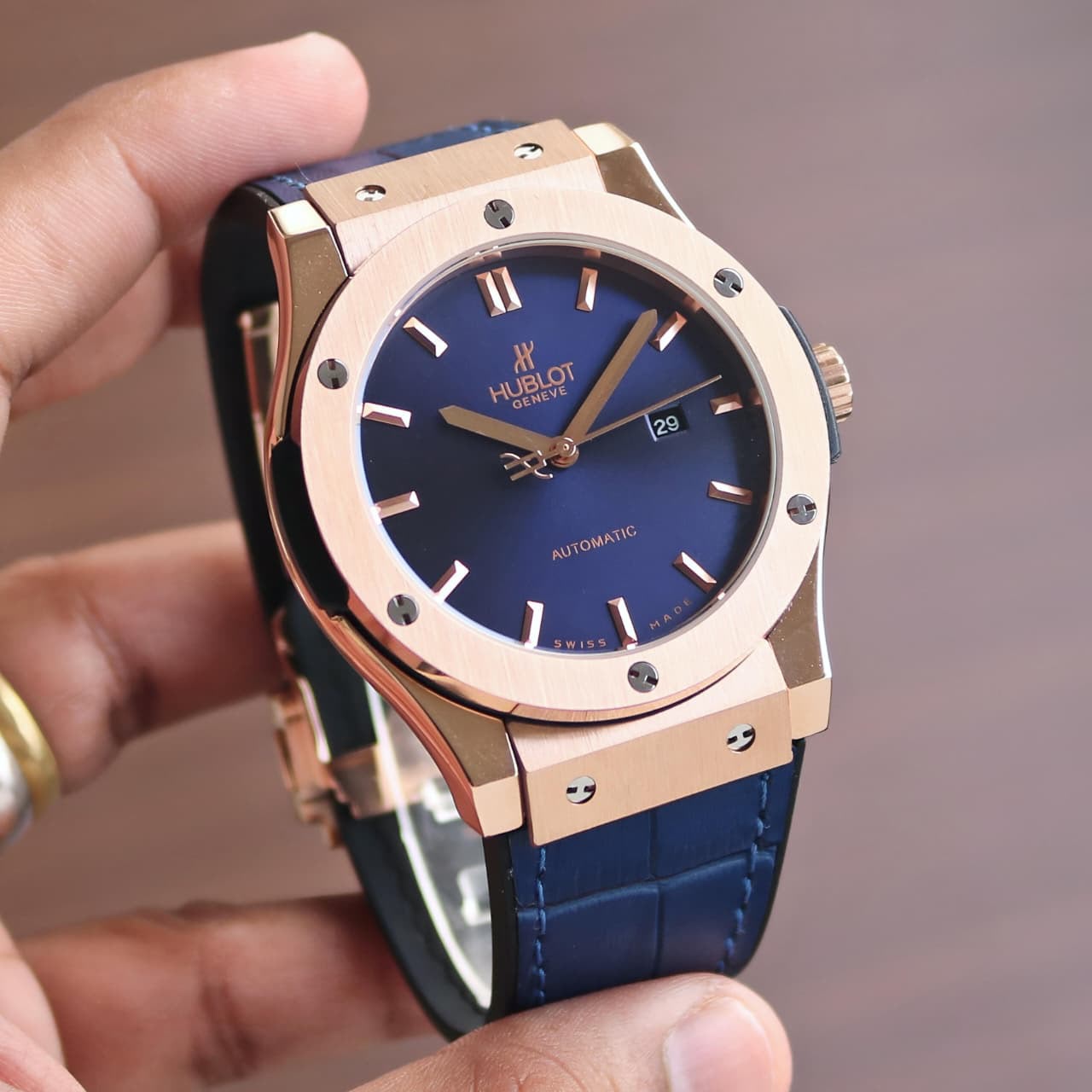 Hublot Classic Fusion Automatic Blue