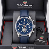 Tag Heuer Blue Dial Chronograph