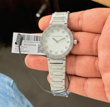 Bvlgari Mother of Pearl Silver Diamond Dial