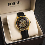 Fossil Townsman Brown Automatic