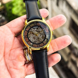 Fossil Townsman Brown Automatic