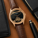 Patek Philippe Tourbillon Black Dial Automatic