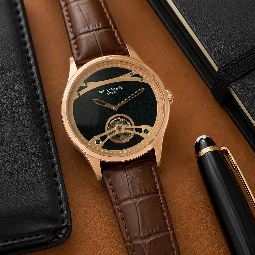 Patek Philippe Tourbillon Black Dial Automatic