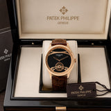 Patek Philippe Tourbillon Black Dial Automatic