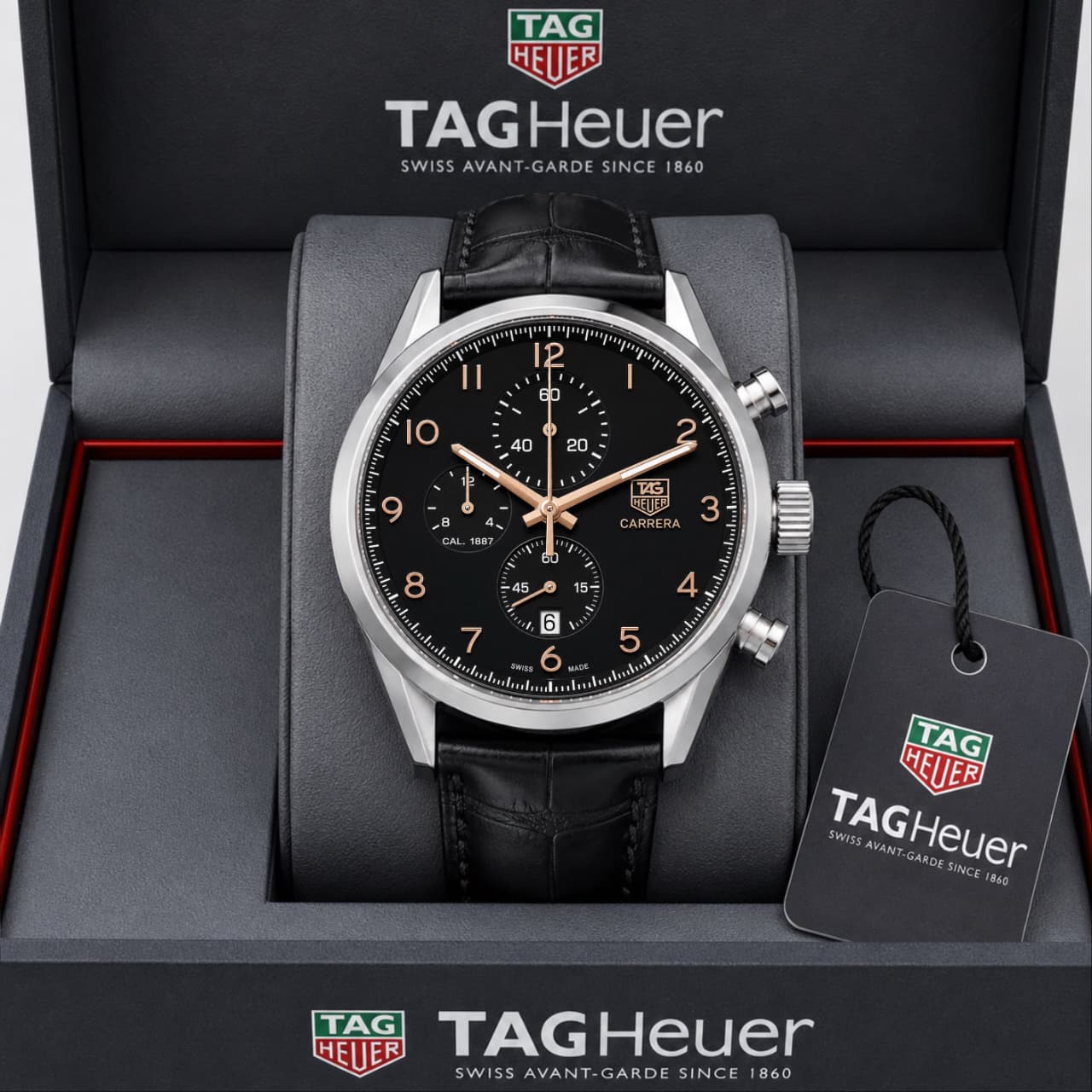 Tag Heuer Carrera Heritage Chronograph