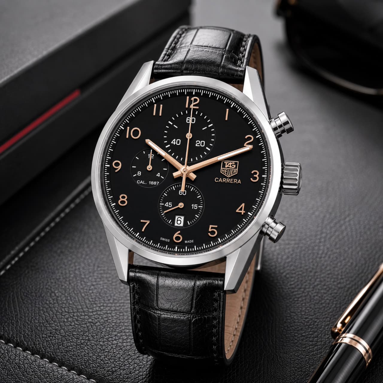 Tag Heuer Carrera Heritage Chronograph