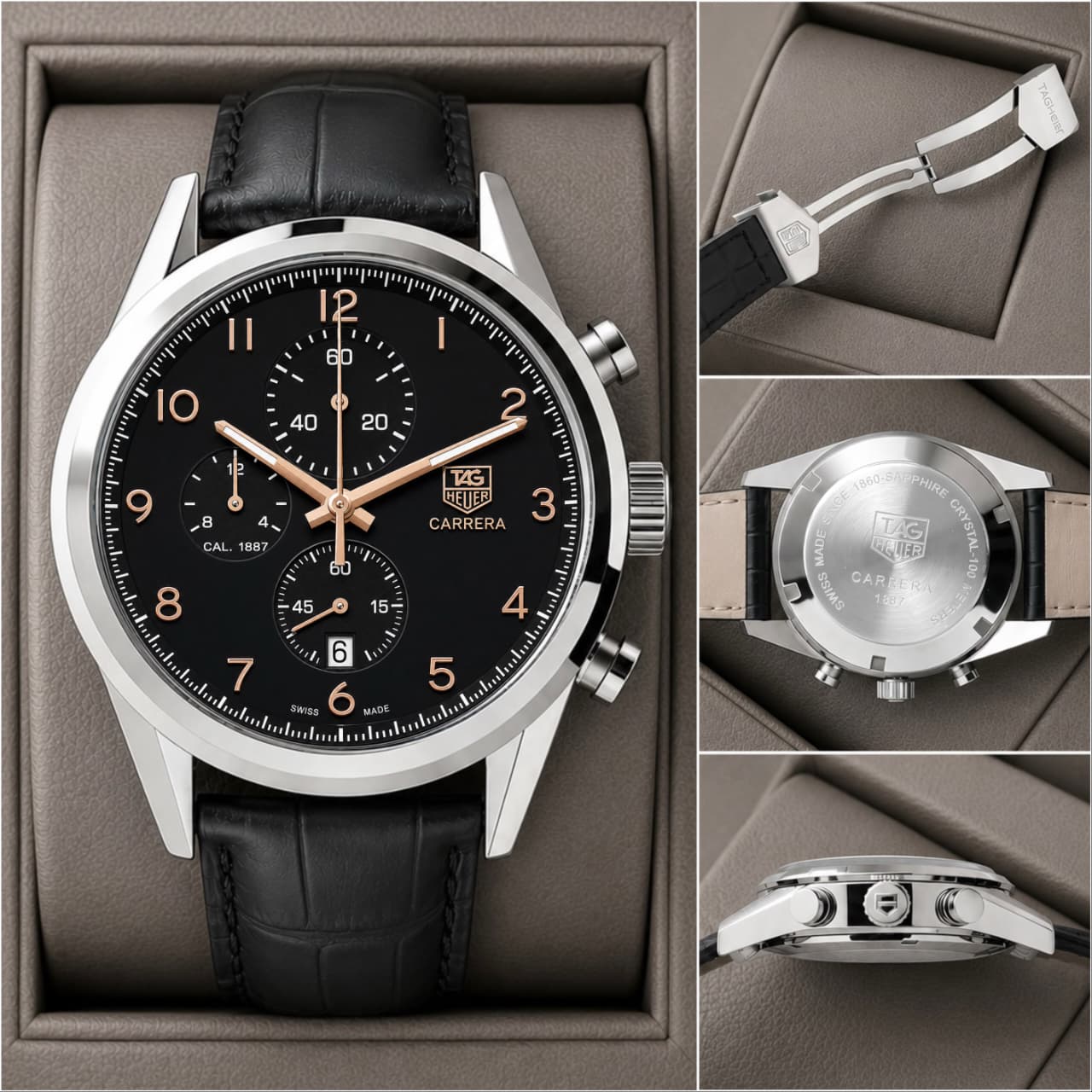 Tag Heuer Carrera Heritage Chronograph