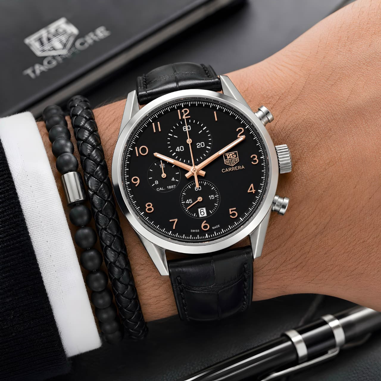 Tag Heuer Carrera Heritage Chronograph