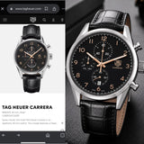 Tag Heuer Carrera Heritage Chronograph