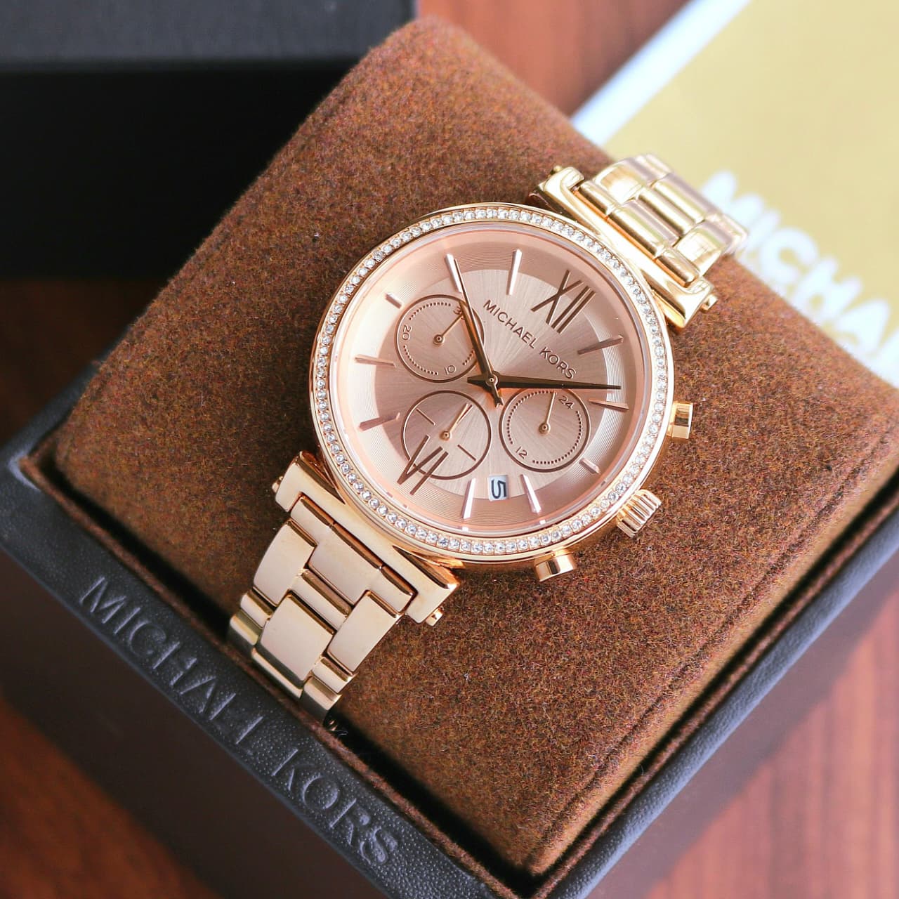 Michael Kors Sofie 38mm Rose Gold Quartz