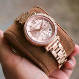 Michael Kors Sofie 38mm Rose Gold Quartz