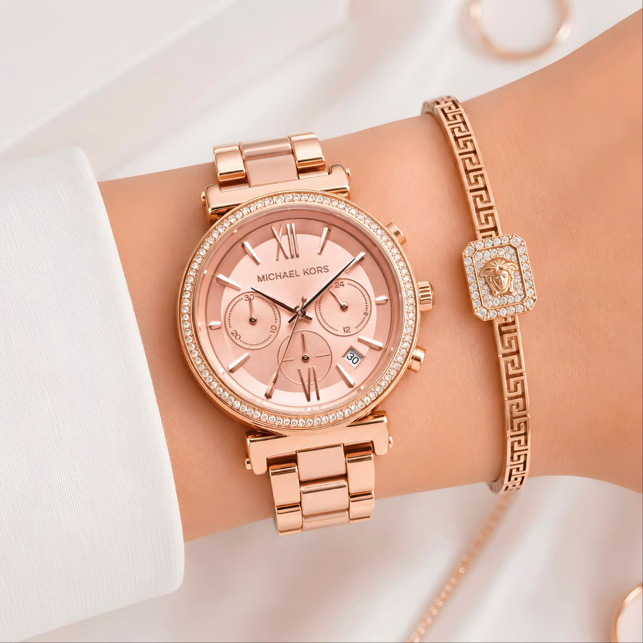 Michael Kors Sofie 38mm Rose Gold Quartz